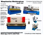Maquinarias Metalurgicas